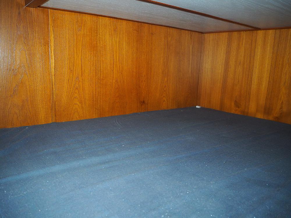 Voorschip, Accommodatie